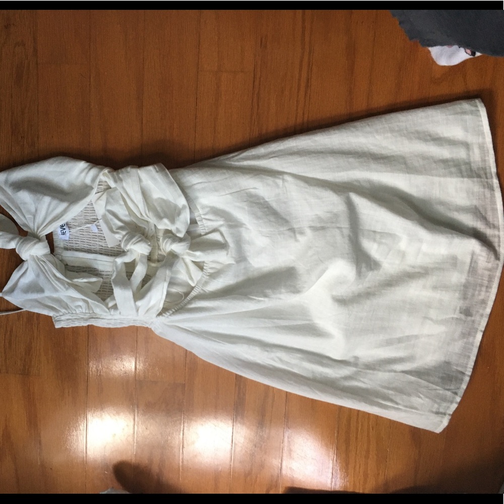 White dress